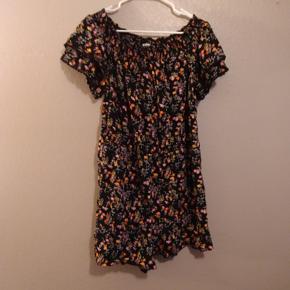 Floral Romper